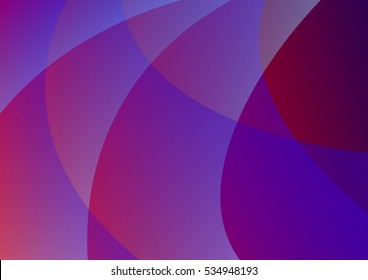 Vector abstract blue and red background