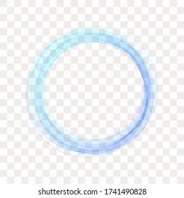 Vector abstract blue swirl. Modern design. Against the background of which you can place text