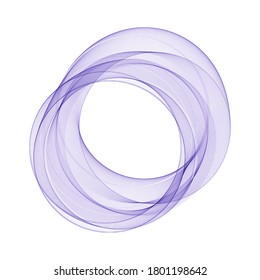 Vector abstract blue swirl. Modern design. Against the background of which you can place text