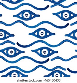 Vector abstract blue texture pattern.Seamless pattern can be used for wallpaper,pattern fills,web page background,surface textures

