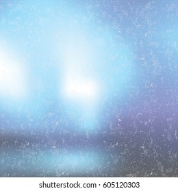 Vector abstract blur background with grunge textures.