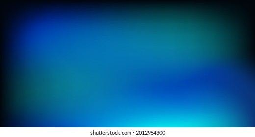 Vector - abstract blur blue colorful background. Design for your business.