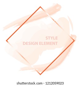 Vector abstract of blur free form shapes in gradient iridescent color effect soft transition. template of fluid organic shapes with plastic lines, forms. liquid effect background. place for text