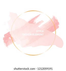 Vector abstract of blur free form shapes in gradient iridescent color effect soft transition. template of fluid organic shapes with plastic lines, forms. liquid effect background. place for text