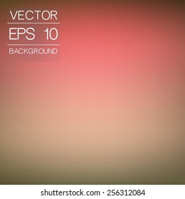 vector abstract blurred background