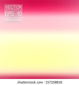 vector abstract blurred background