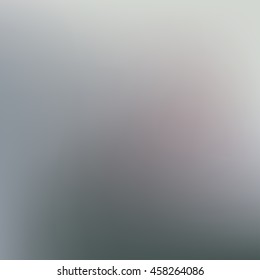 Vector abstract blurred background. Calm grey fond. Cool neutral fond. 