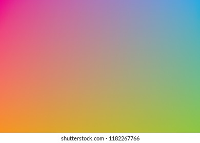  vector abstract blurred background. Creative illustration in halftone style with gradient. Brand-new style for your business design.