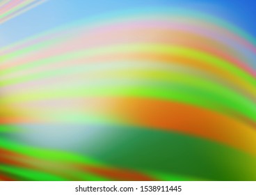  vector abstract blurred background. Modern geometrical abstract illustration with gradient. The template can be used for your brand book.