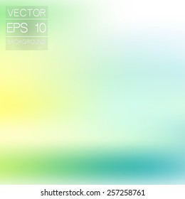 vector abstract blurred background. spring