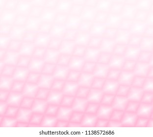 vector abstract blurred bright soft pink shade luminous background pastel tone.elegant polygon texture light sparkle wallpaper.geometric simple shape glowing sweet softness surface scene art design