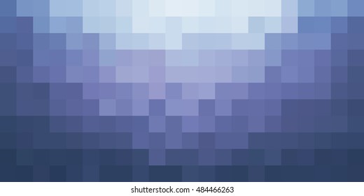 Vector abstract blurred pixel colorful pattern background. EPS 8. Blur fond.