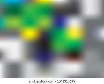 vector abstract blurry