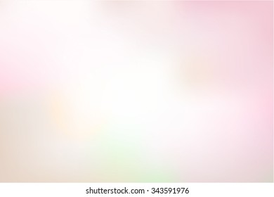 Vector abstract blurry background