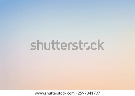 Vector abstract blurry pastel colored soft gradient background