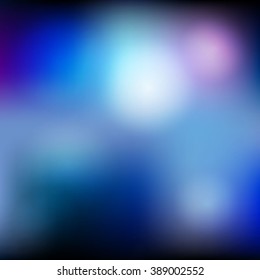 Vector abstract bokeh background.