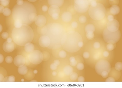 Vector abstract bokeh background. Defocused or blurred shiny lights for festive purposes.