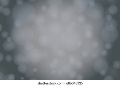 Vector abstract bokeh background. Defocused or blurred shiny lights for festive purposes.