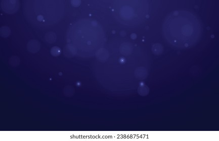 Vector abstract bokeh background design.