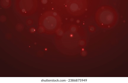 Vector abstract bokeh background design