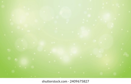 Vector abstract bokeh background design.