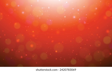 Vector abstract bokeh background design.