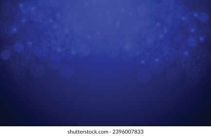 Fondo de la luz de bokeh abstracta del vector.