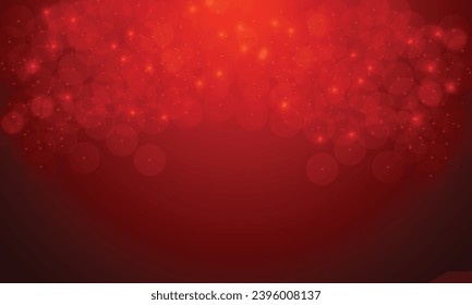 Vector abstract bokeh light background.