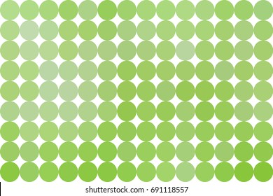 Vector abstract bokeh low poly colorful background