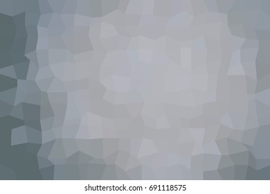 Vector abstract bokeh low poly colorful background