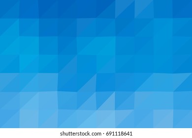 Vector abstract bokeh low poly colorful background
