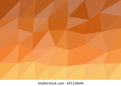 Vector abstract bokeh low poly colorful background