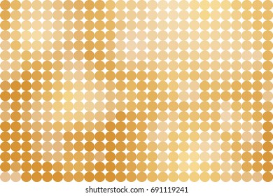 Vector abstract bokeh low poly colorful background
