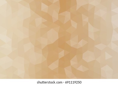 Vector abstract bokeh low poly colorful background