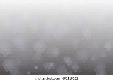 Vector abstract bokeh low poly colorful background
