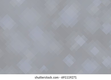 Vector abstract bokeh low poly colorful background