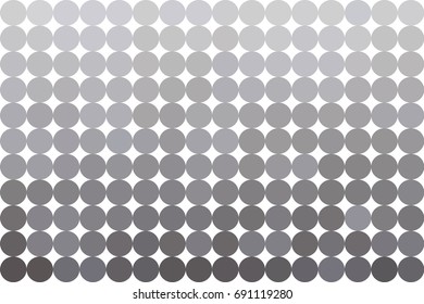 Vector abstract bokeh low poly colorful background