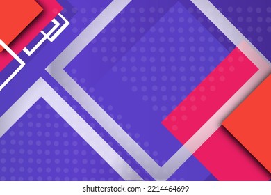 abstracto vectorial con formas geométricas audaces, útil para fondos web, diseños de afiches, portadas de revistas