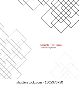 Vector abstract boxes background. 