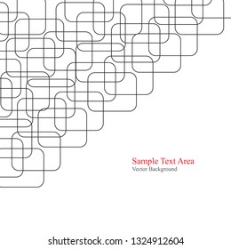 Vector abstract boxes background.