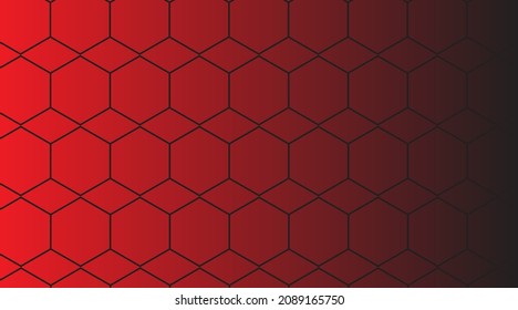 Vector abstract boxes background. Modern technology illustration with square mesh. Digital geometric abstraction with lines and points. Cube cell.