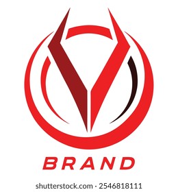 vector  abstract brand business  logo