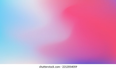 Vector abstract bright Colorful smooth blurred background