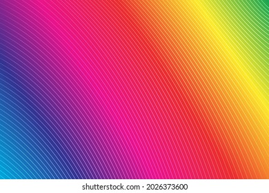 Ilustración de fondo de diseño moderno y brillante con gradiente. EPS10
