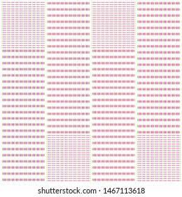 vector abstract bright pink and green dots pattern