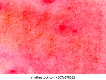 vector abstract bright red, pink watercolor background for your design greeting cards and invitations of wedding, birthday, Valentine s Day, mother s day and other seasonal holiday