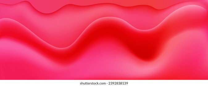 Vector abstract bright wave smooth color transition background. Modern gradient halftone colorful maroon, plum, red purple gradient fon. Suit for poster, website, sale