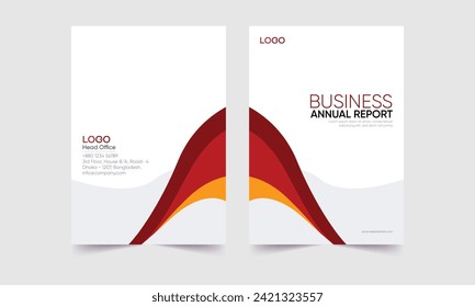 vector abstract brochure cover design, incredible abstract brochure