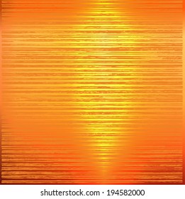 Vector abstract brushed copper metal texture background