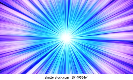 Vector abstract. Burst lines with lights. Digital graphic for brochure, website, flyer, print, poster, other design